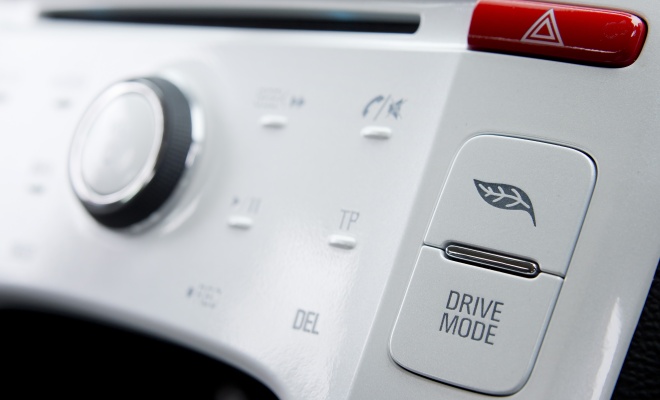 Chevrolet Volt drive mode button