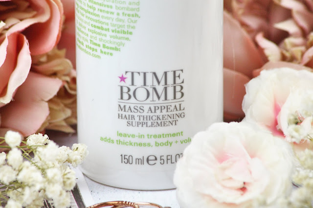 Time Bomb Mass Appeal Hair Thickening Supplement Review, Lovelaughslipstick Blog