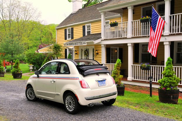 2012 Fiat 500c Cabriolet