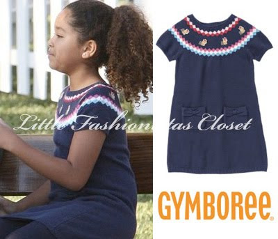  Fashioned Dresses  Kids on Ming Is Wearing Puppy Blue Knit Dress From New York Girl Fw 09 Line By