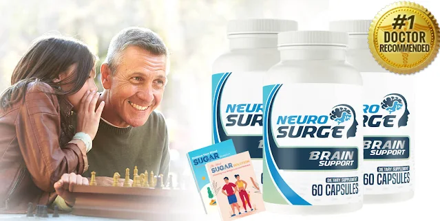 Neuro surge BrainSupplement