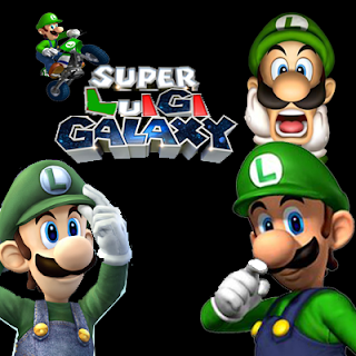 super luigi galaxy