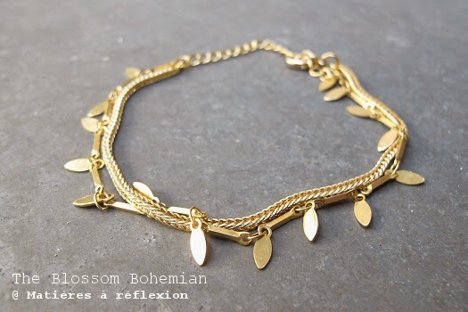 Bracelet pampilles Blossom Bohemian