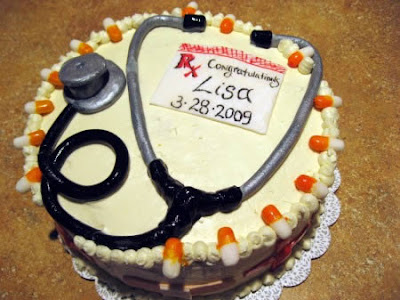 medical birthday cake