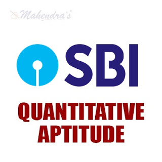 Quantitative Aptitude Questions For SBI Clerk : 28 - 02 - 18