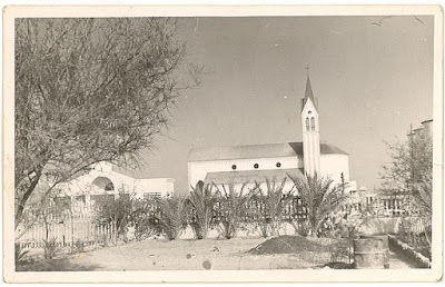 The church and the school I guess in the past by "Ashraf Baraka"