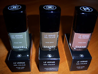 Les Khakis de Chanel