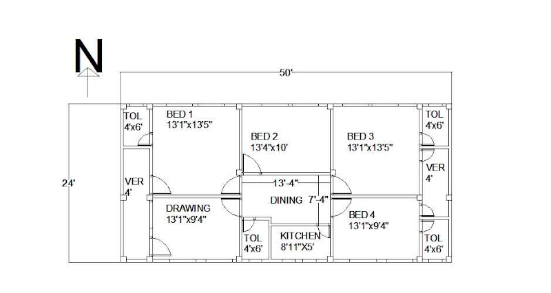 45+ Popular Style Engineer Small House Plan