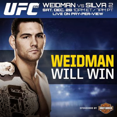 UFC 168 streaming