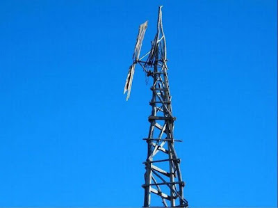 Malawi Boy Builds Windmill Out of Junk Seen On  www.coolpicturegallery.us