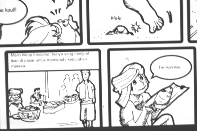 Komik cerita rakyat indonesia & luar negeri  WAHYU 