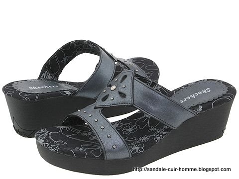 Sandale cuir homme:sandale-674235