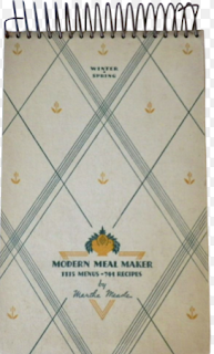 Modern Meal Maker: 1115 Menus, 744 Recipes