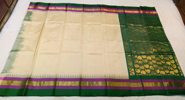  kuppadam silk temple border sarees 