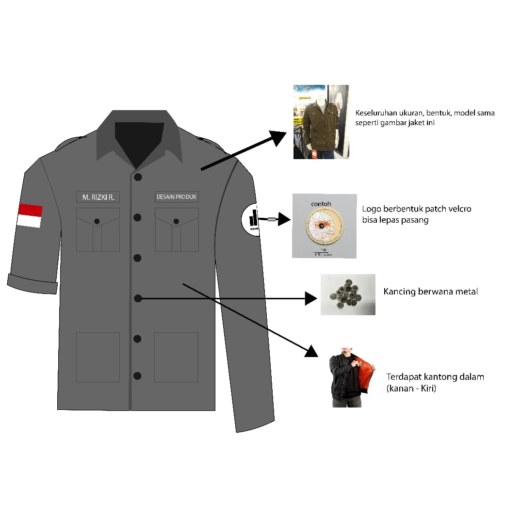 Download Download Desain Baju Pdl Net Tv Desaprojek