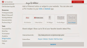 Embed Pinterest Boards into Blog Posts Step 5