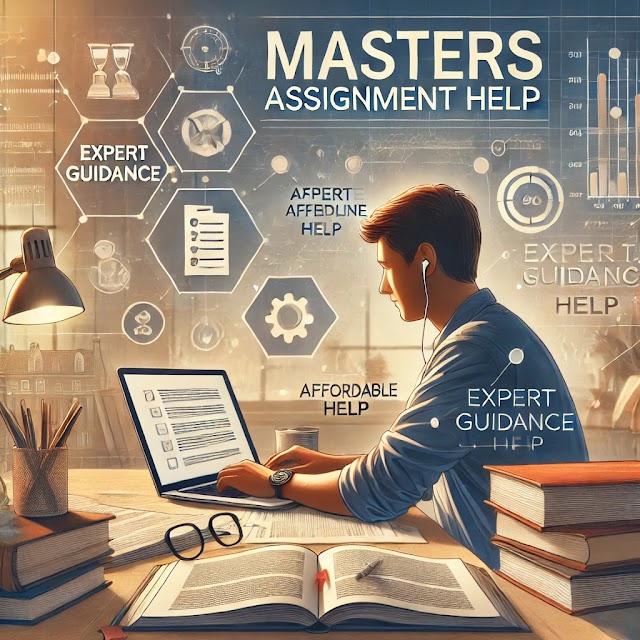 Masters Assignment Help Your Path to Academic Excellence