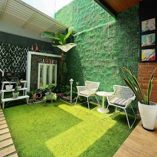 Desain Taman Rumah Yang Minimalis Dan Kece