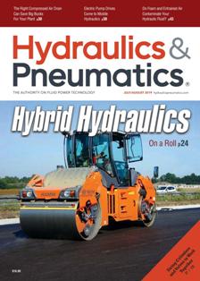 Hydraulics & Pneumatics - July & August 2019 | ISSN 0018-814X | TRUE PDF | Mensile | Professionisti | Oleodinamica | Pneumatica
Hydraulics & Pneumatics è il mensile più diffuso, più completo e organico ad indirizzo applicativo, per i tecnici delle aziende che già utilizzano o intendono utilizzare l'energia fluida. Prima rivista italiana del settore, vanta uno staff redazionale autorevole che segue una politica intesa ad offrire un concreto e sostanziale contributo alla diffusione e allo sviluppo dell'automazione oleodinamica e pneumatica, e alla soluzione più moderna e adeguata dei problemi connessi.