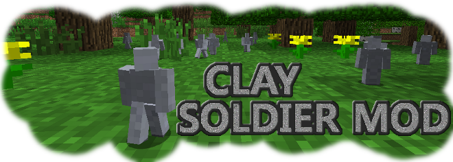 Minecraft Mod: Clay Soldiers