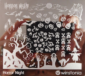 Winstonia Horror Night plate