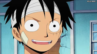 ワンピース アニメ 314話 ルフィ Monkey D. Luffy | ONE PIECE Episode 314 Water 7