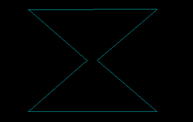 polygon relative in computer graphics,c program of polygon relative in computer graphics,concept of polygon relative in computer graphics,polygon relative