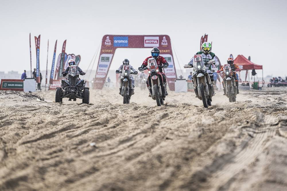 Dakar 2023: En quads Marcelo Medeiros sumó su cuarto triunfo en fila en la etapa 13