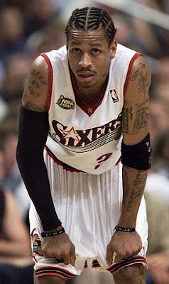 Allen Iverson Hair styles 