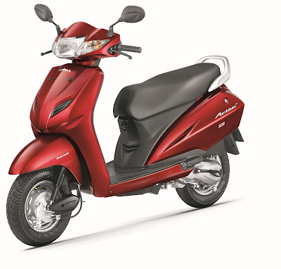 Honda Activa Red