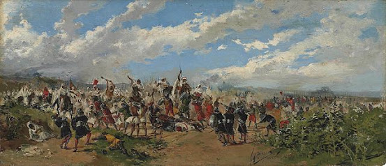 Imagen: Mariano Barbasán - Batalla de Guadalete
