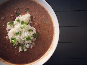 Red Beans & Rice featuring Jay D's Spicy & Sweet BBQ Rub