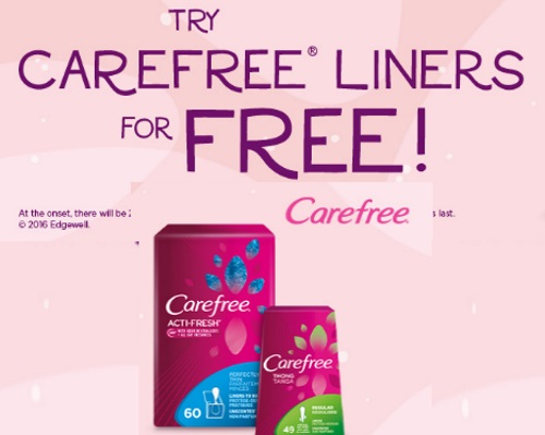 Carefree Free To Be You Contest + Free Coupon