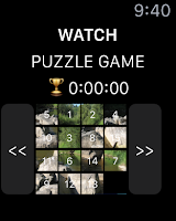 15 Puzzle Apple Watch Game