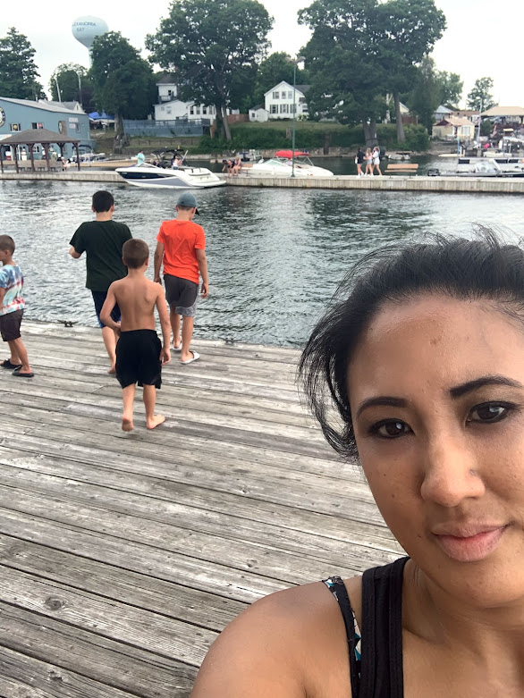 Ruple Farms on vacation - 1000 Islands 2020