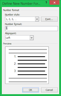New Number Format
