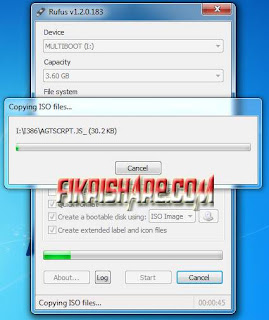 cara install ulang menggunakan flashdisk