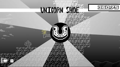 Unichrome A 1 Bit Unicorn Adventure Game Screenshot 6