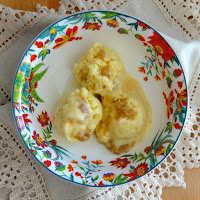  Gelado de ameixa com caramelo salgado