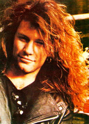 JON BON JOVI LONG HAIRSTYLE