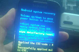 Atasi Samsung Galaxy Chat B5330 Lupa Contoh - Hard Reset