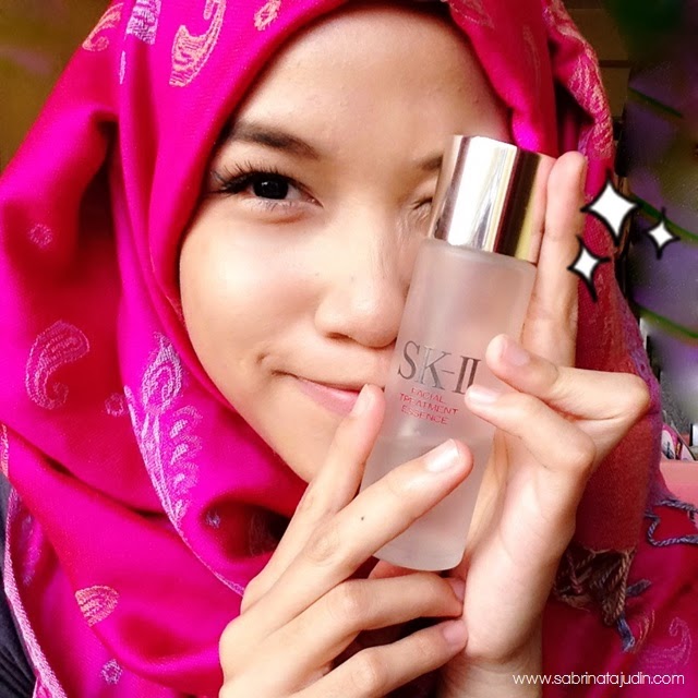 Before After Using Sk Ii Sabrina Tajudin Malaysia Beauty Lifestyle Blog