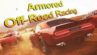 Screenshots of the Armored Off-Road Racing for Android tablet, phone.