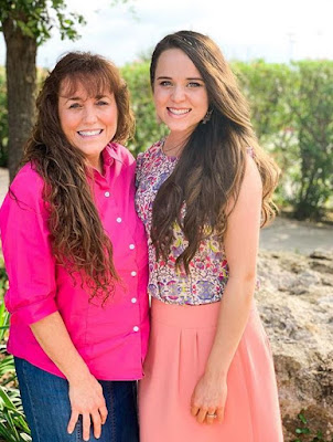 Michelle Duggar and Jinger (Duggar) Vuolo