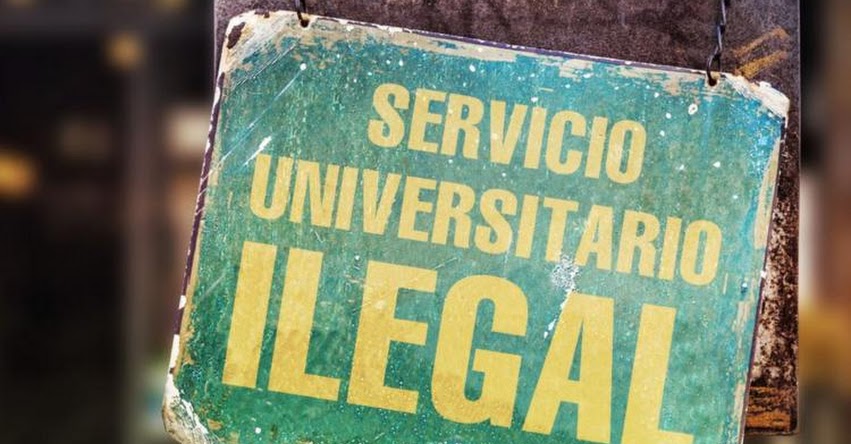 SUNEDU sanciona a 2 personas jurídicas por ofertar servicios educativos ilegales - www.sunedu.gob.pe
