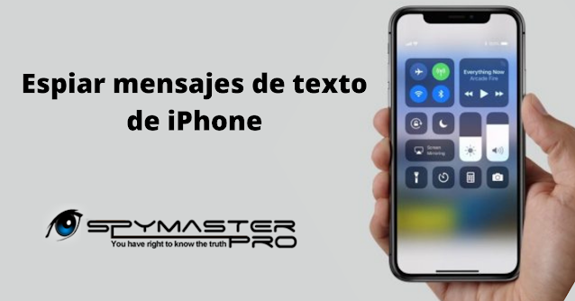 Espiar mensajes de texto de iPhone