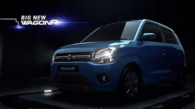 Suzuki unveils the 3rd Gen Wagon R