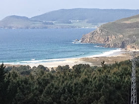 By E.V.Pita (2014), St James' Way from Santiago to Finisterre Cape / Por E.V.Pita (2014),Camino de Santiago hasta el cabo Fisterra