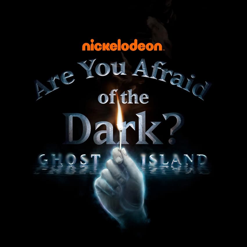Nickelodeon показал трейлер третьего сезона сериала «Боишься ли ты темноты?» про остров призраков - Постер
