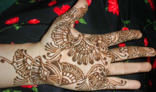 Simple And Beautiful Mehndi Designs Wallpapers Free Download